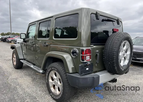 2015 Jeep Wrangler Unlimited из США, поврежденный, VIN 1C4BJWEG2FL770349